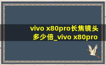 vivo x80pro长焦镜头多少倍_vivo x80pro长焦镜头多少倍(黑帽seo引流公司)
